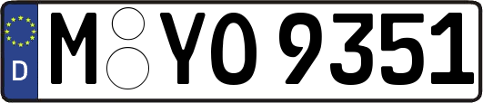 M-YO9351