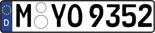 M-YO9352