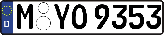M-YO9353