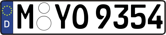 M-YO9354