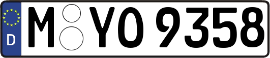 M-YO9358