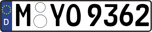 M-YO9362