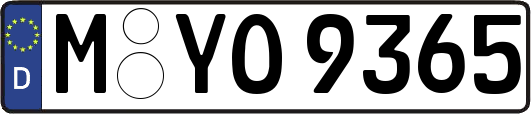 M-YO9365