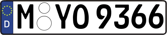 M-YO9366