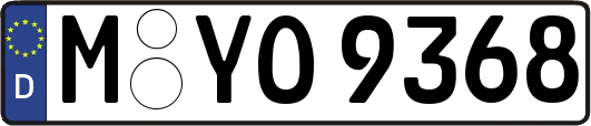 M-YO9368