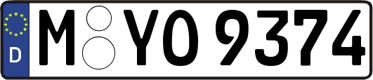 M-YO9374