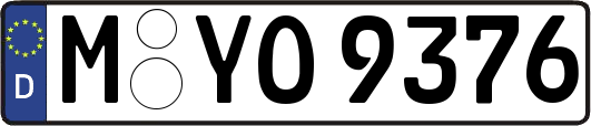 M-YO9376