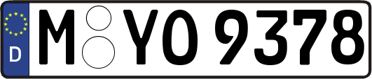 M-YO9378
