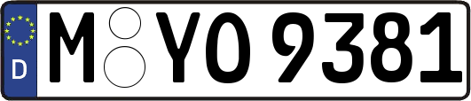 M-YO9381