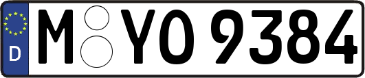 M-YO9384