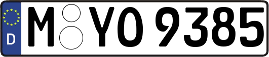 M-YO9385