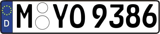 M-YO9386