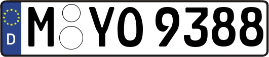 M-YO9388