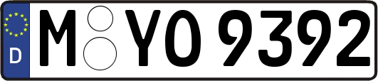 M-YO9392