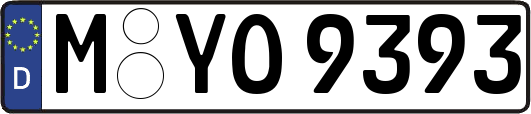 M-YO9393
