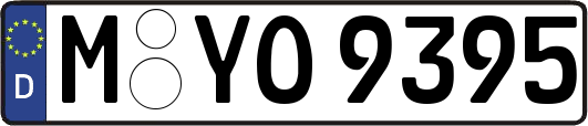 M-YO9395