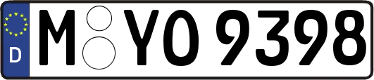 M-YO9398