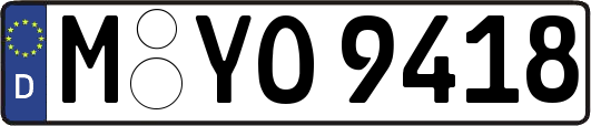 M-YO9418