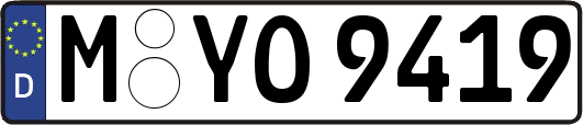 M-YO9419