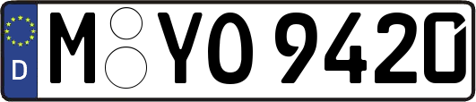 M-YO9420
