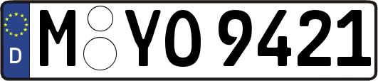 M-YO9421