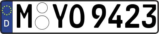 M-YO9423