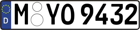 M-YO9432