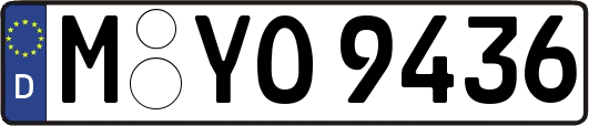 M-YO9436