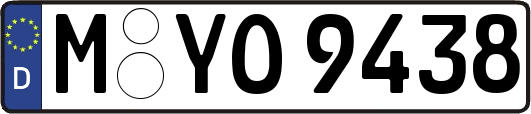 M-YO9438
