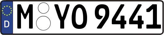 M-YO9441