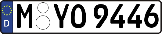 M-YO9446
