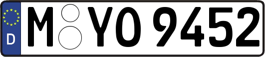 M-YO9452