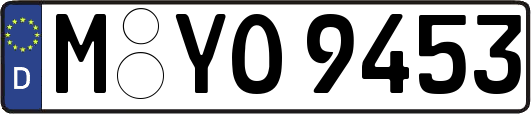 M-YO9453