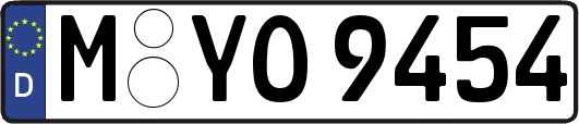 M-YO9454