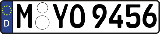 M-YO9456