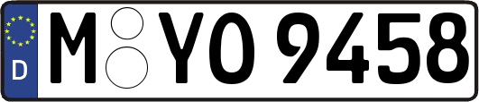 M-YO9458