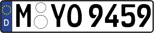 M-YO9459