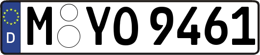 M-YO9461