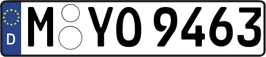 M-YO9463
