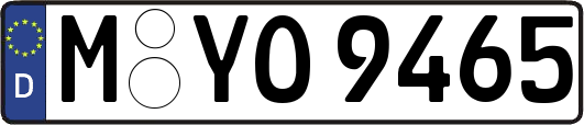 M-YO9465