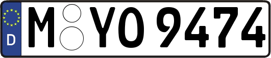 M-YO9474