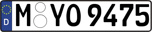 M-YO9475