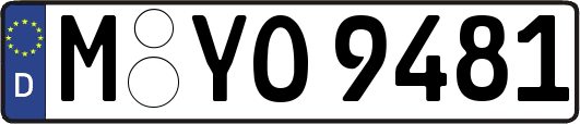 M-YO9481