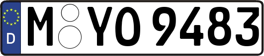 M-YO9483