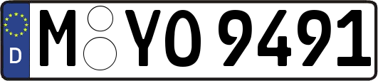 M-YO9491