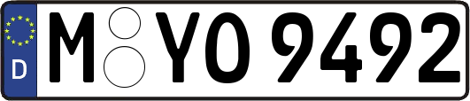 M-YO9492