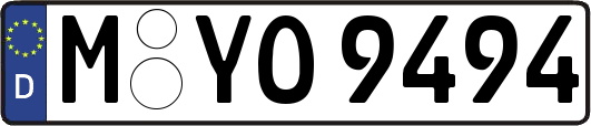 M-YO9494