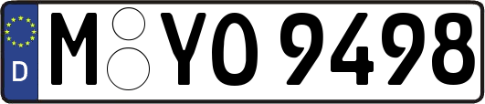 M-YO9498