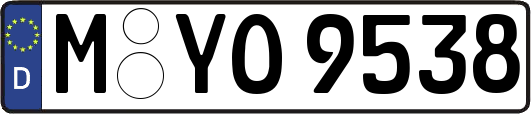 M-YO9538