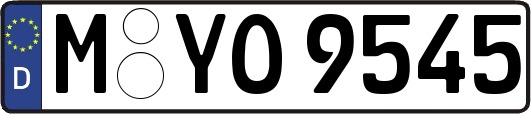 M-YO9545